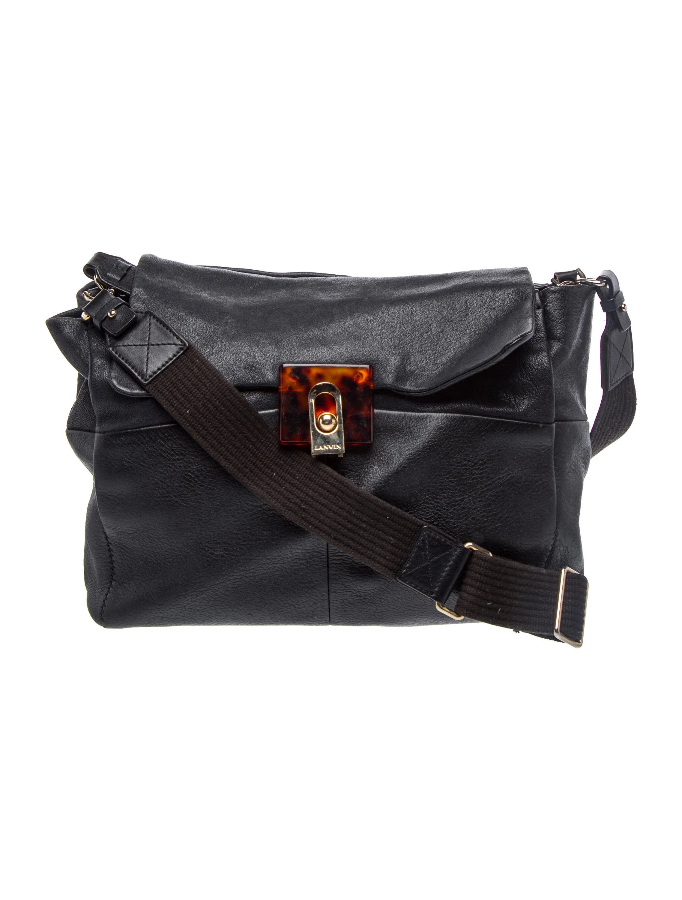 Lanvin Leather Shoulder Bag