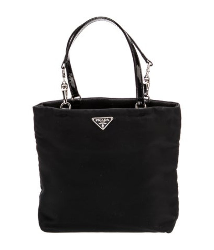 Prada Tessuto Nylon Top Handle Bag Vintage