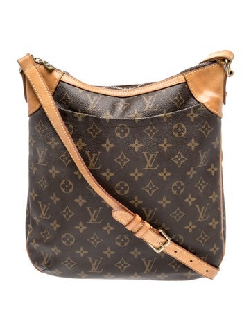 Louis Vuitton LV Monogram Odeon MM