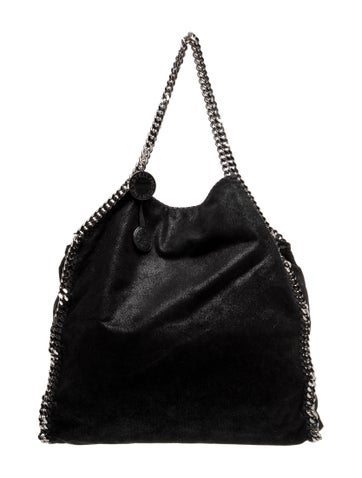 Stella McCartney Nubuck Shoulder Bag