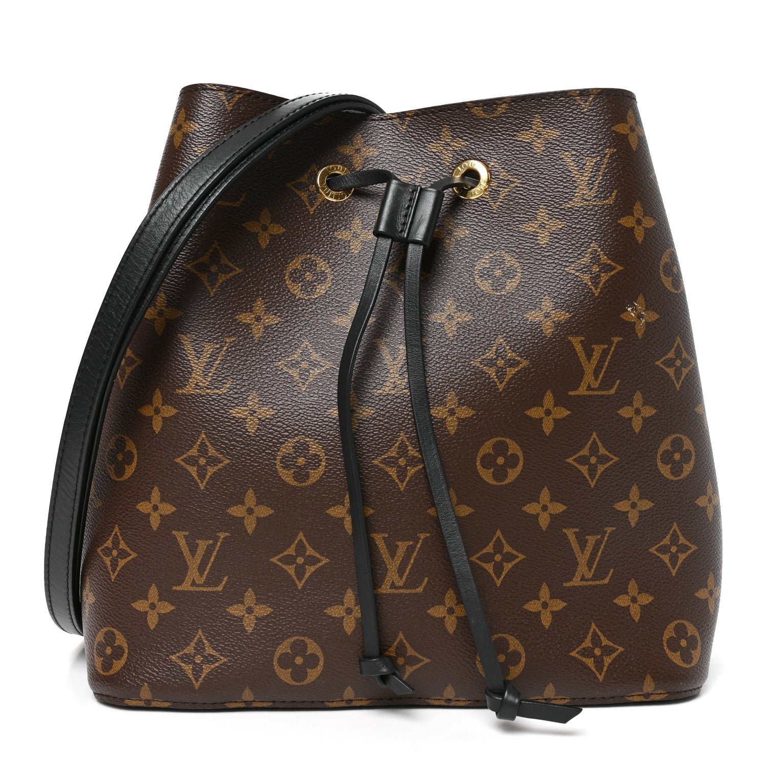 Louis Vuitton Monogram Neonoe MM Black
