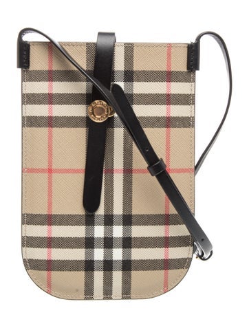 Nova Check Crossbody Bag