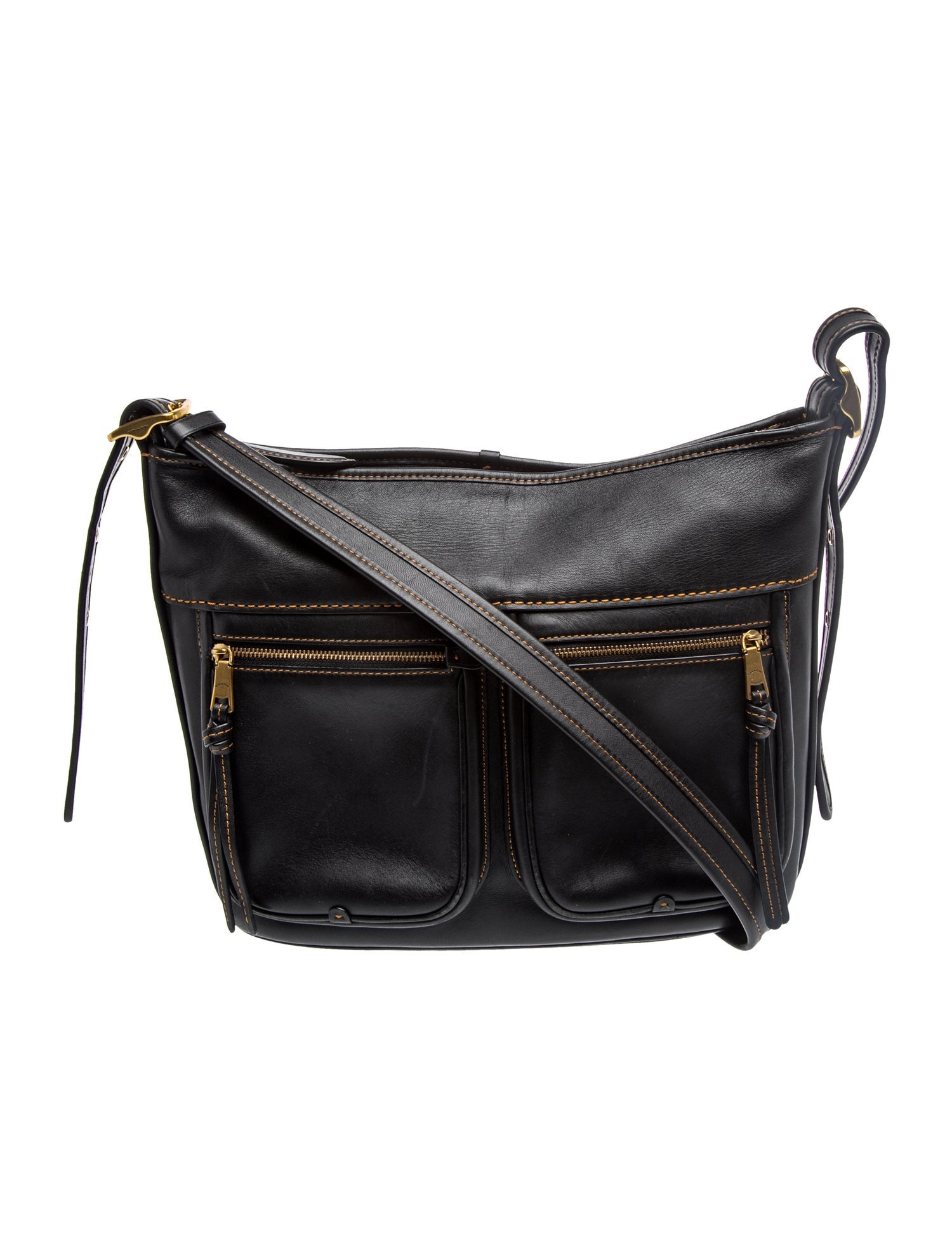 Leather Andie Shoulder Bag