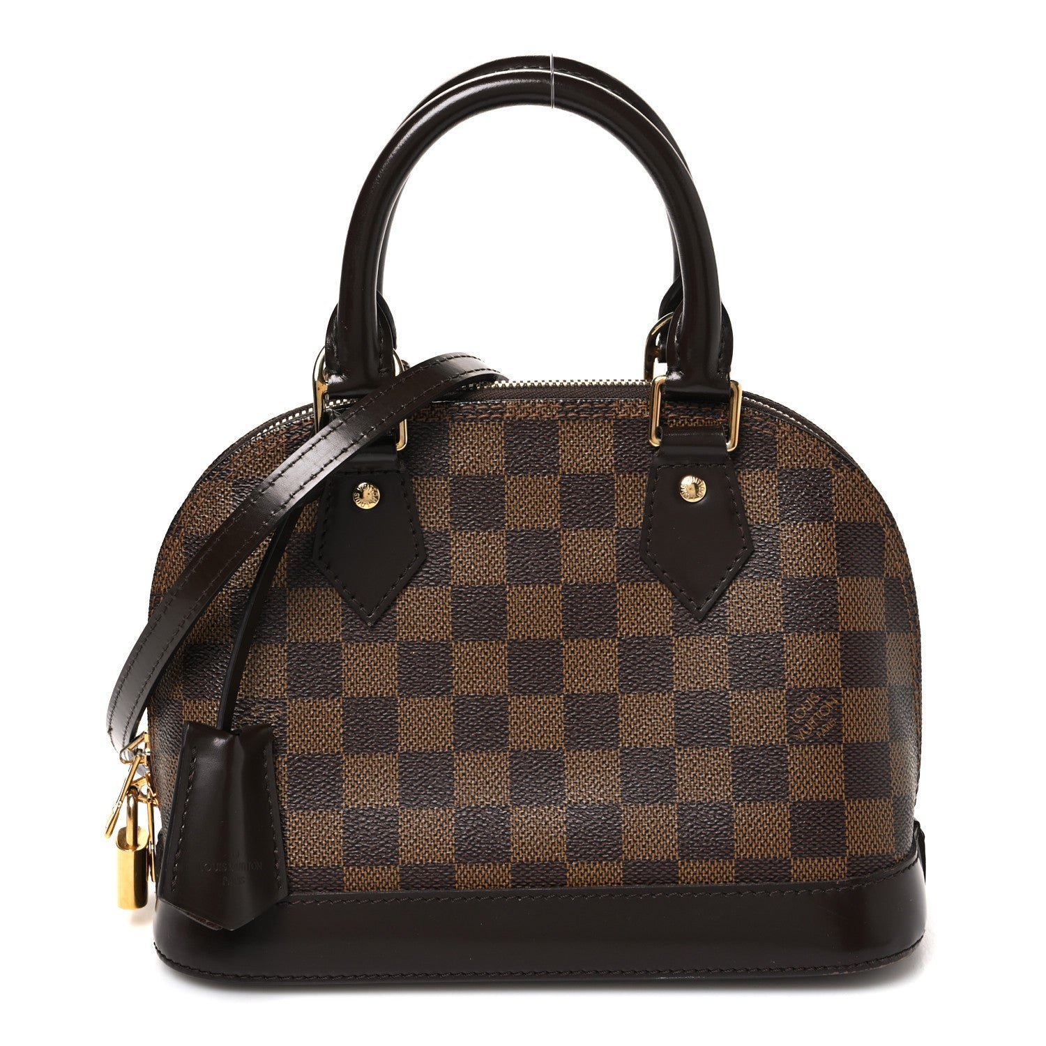 Louis Vuitton Damier Ebene Alma BB
