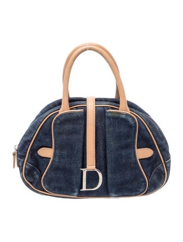 Denim Double Saddle