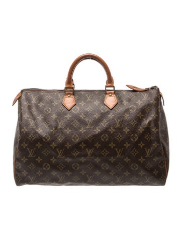 LV Monogram Speedy