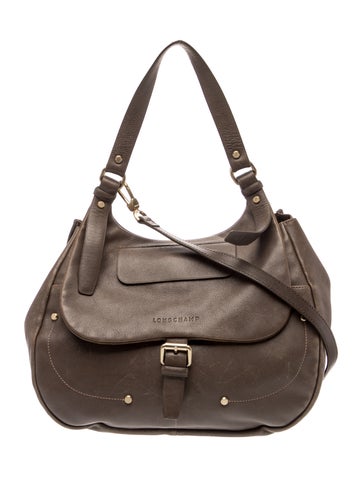 Leather Top Handle Bag