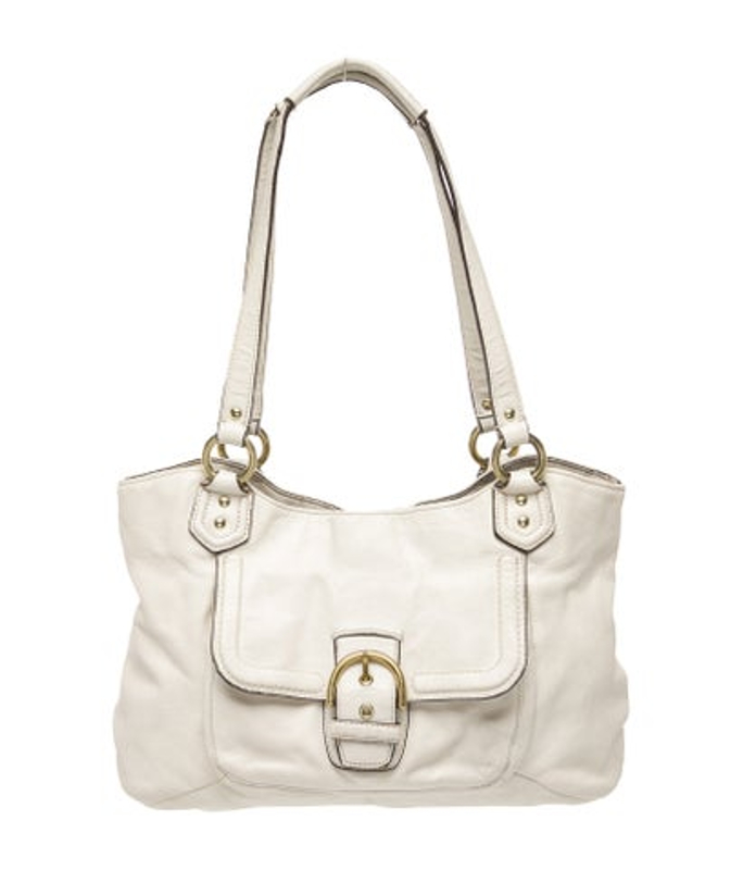 Coach Leather Shoulder Bag