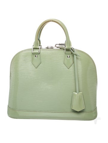 Louis Vuitton Epi Leather Alma PM