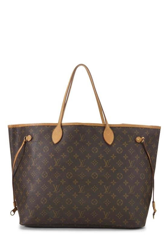 Monogram Canvas Neverfull GM