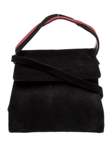 Salvatore Ferragamo Suede Evening Bag