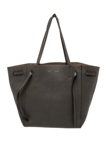 Leather Cabas Phantom w/Belt Small