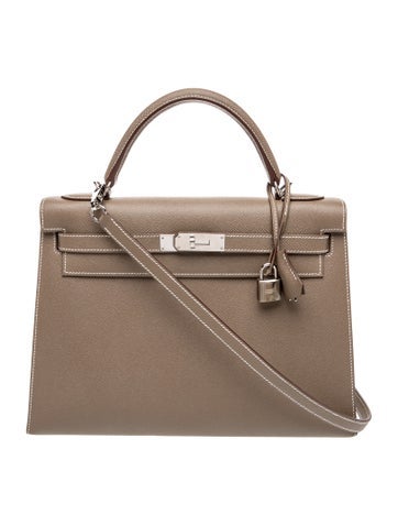 Hermes Epsom Kelly II Sellier 32