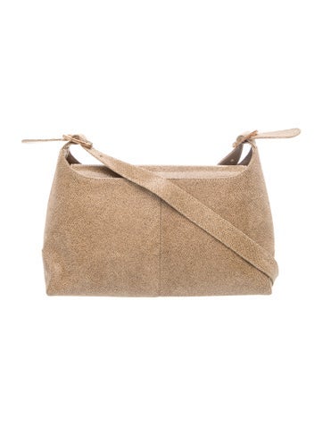 Suede Shoulder Bag