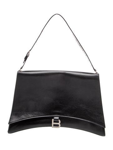 Leather Crush Sling Bag Large 2023