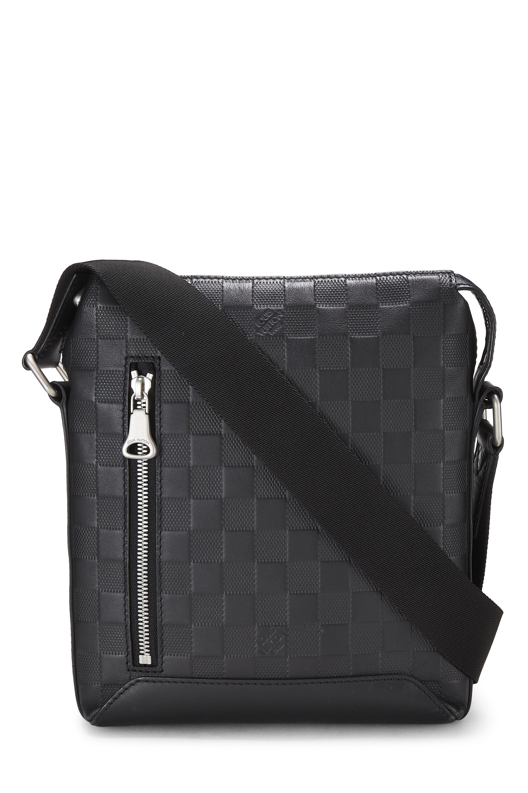 Black Damier Infini Discovery Messenger BB