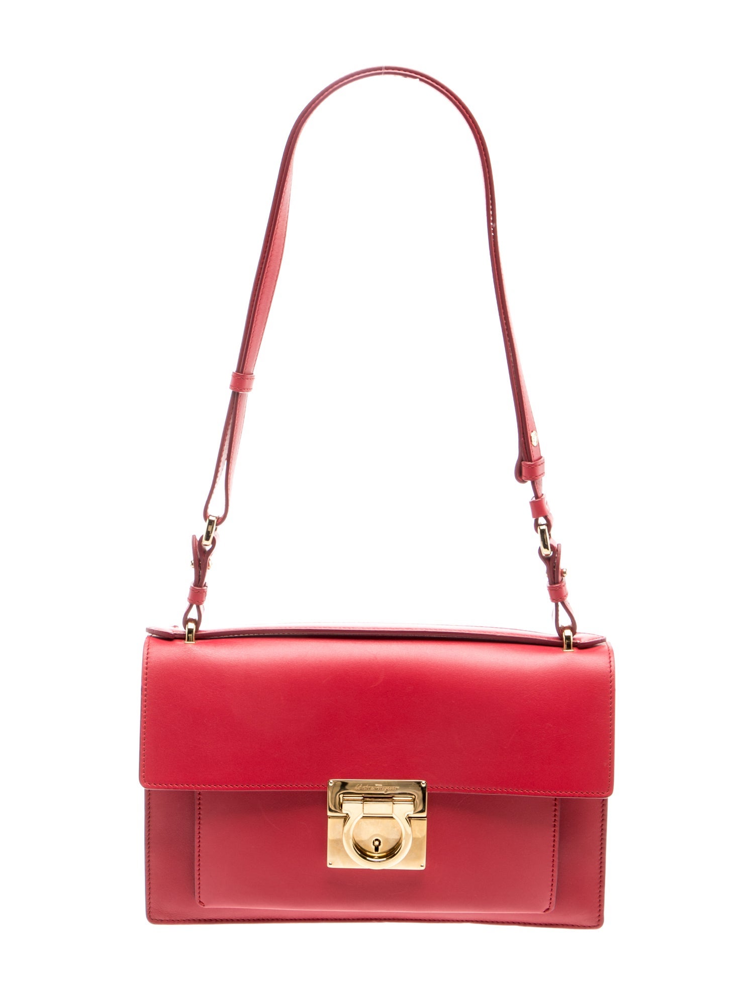 Leather Shoulder Bag