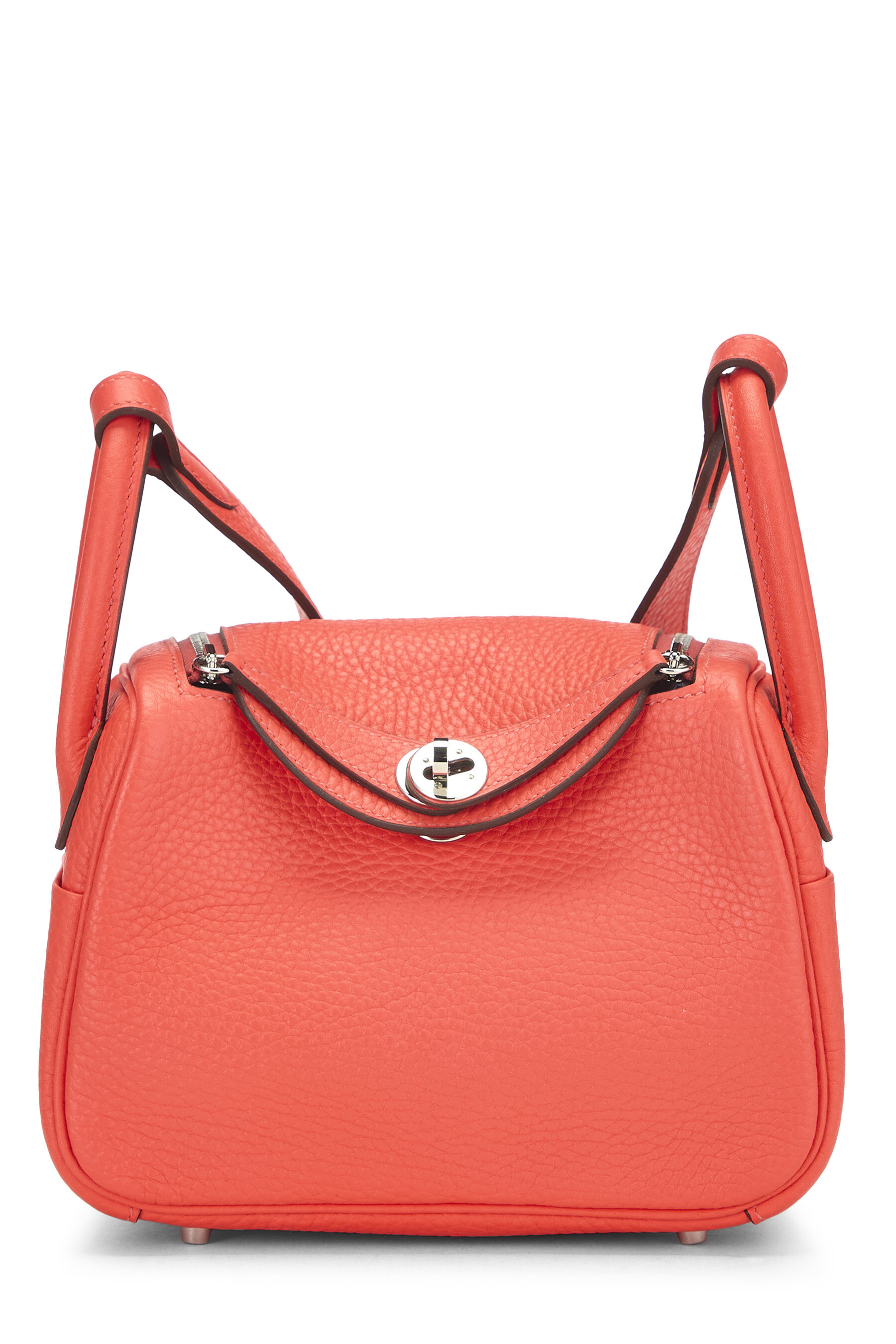 Hermes Rose Texas Clemence Lindy 20