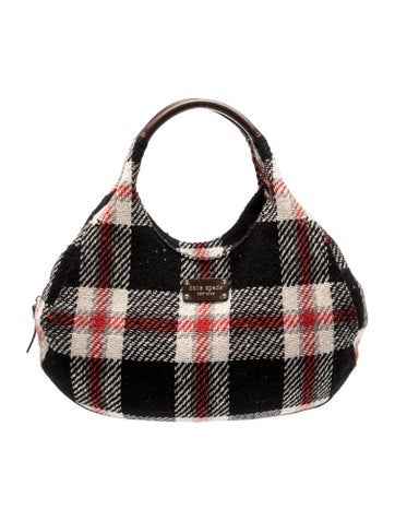 Tweed Shoulder Bag