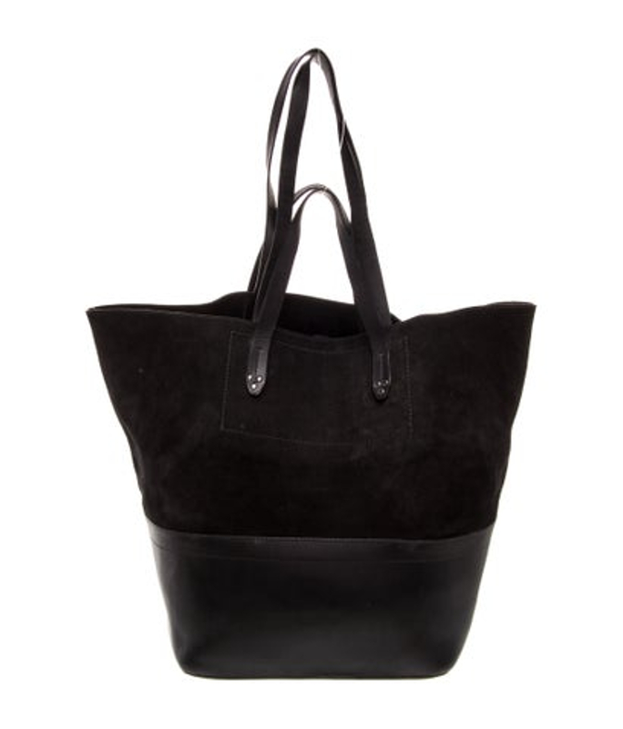 Jerome Dreyfuss Dreyfuss Suede Bucket Bag