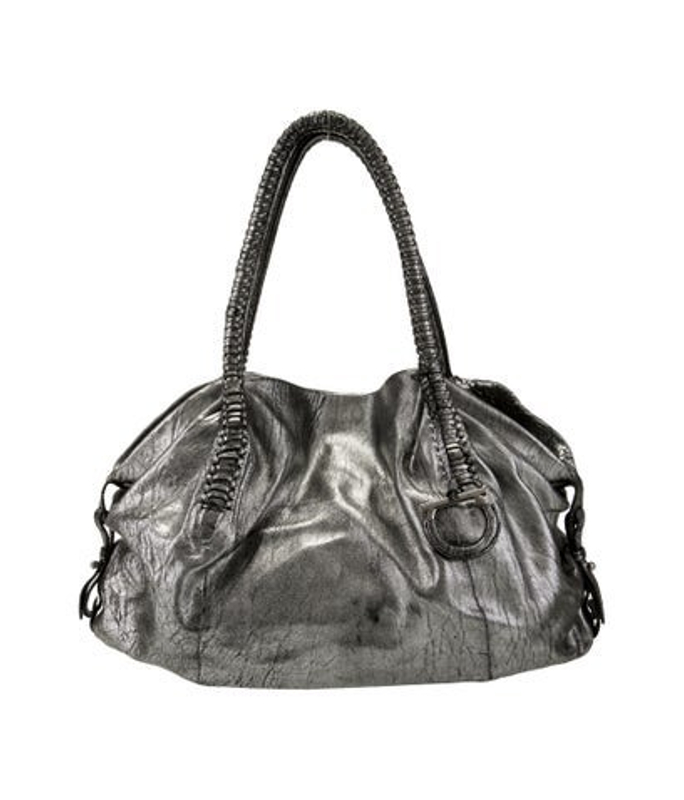 Salvatore Ferragamo Ferragamo Leather Hobo