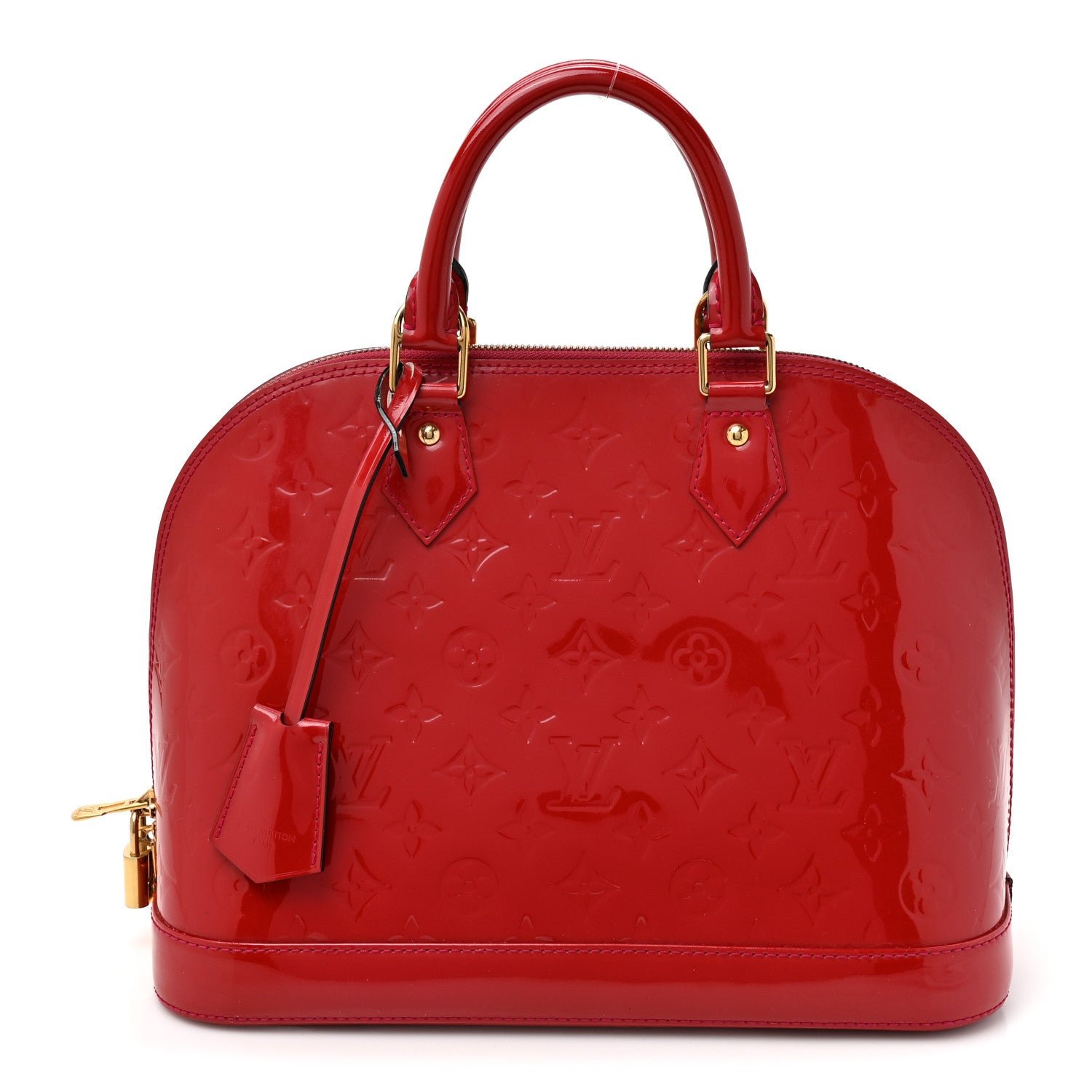 Louis Vuitton Vernis Alma PM Rose Indien