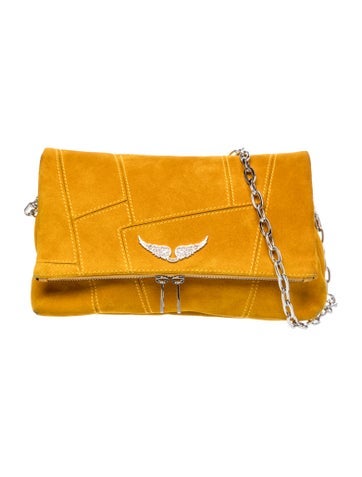 Suede Shoulder Bag