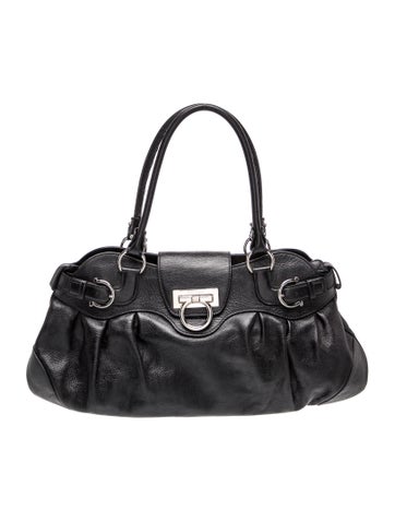 Leather Shoulder Bag