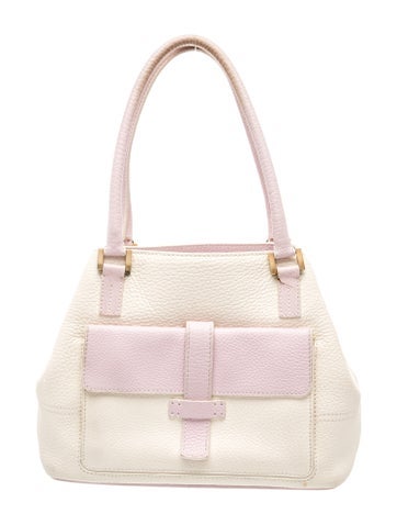 Leather Globe Shoulder Bag