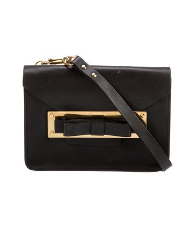 Sophie Hulme Hulme Leather Crossbody Bag