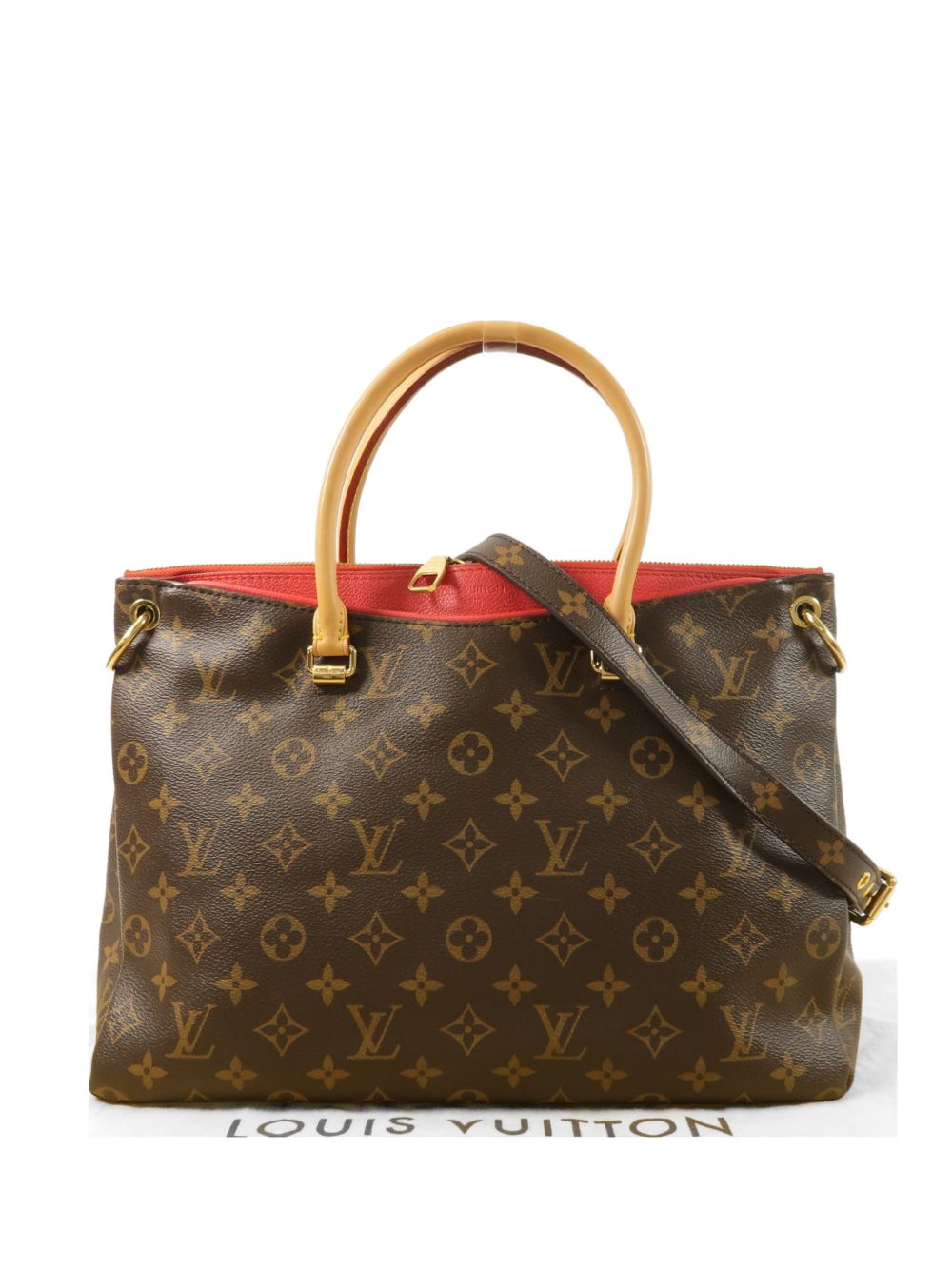 Pallas monogram-pattern tote bag