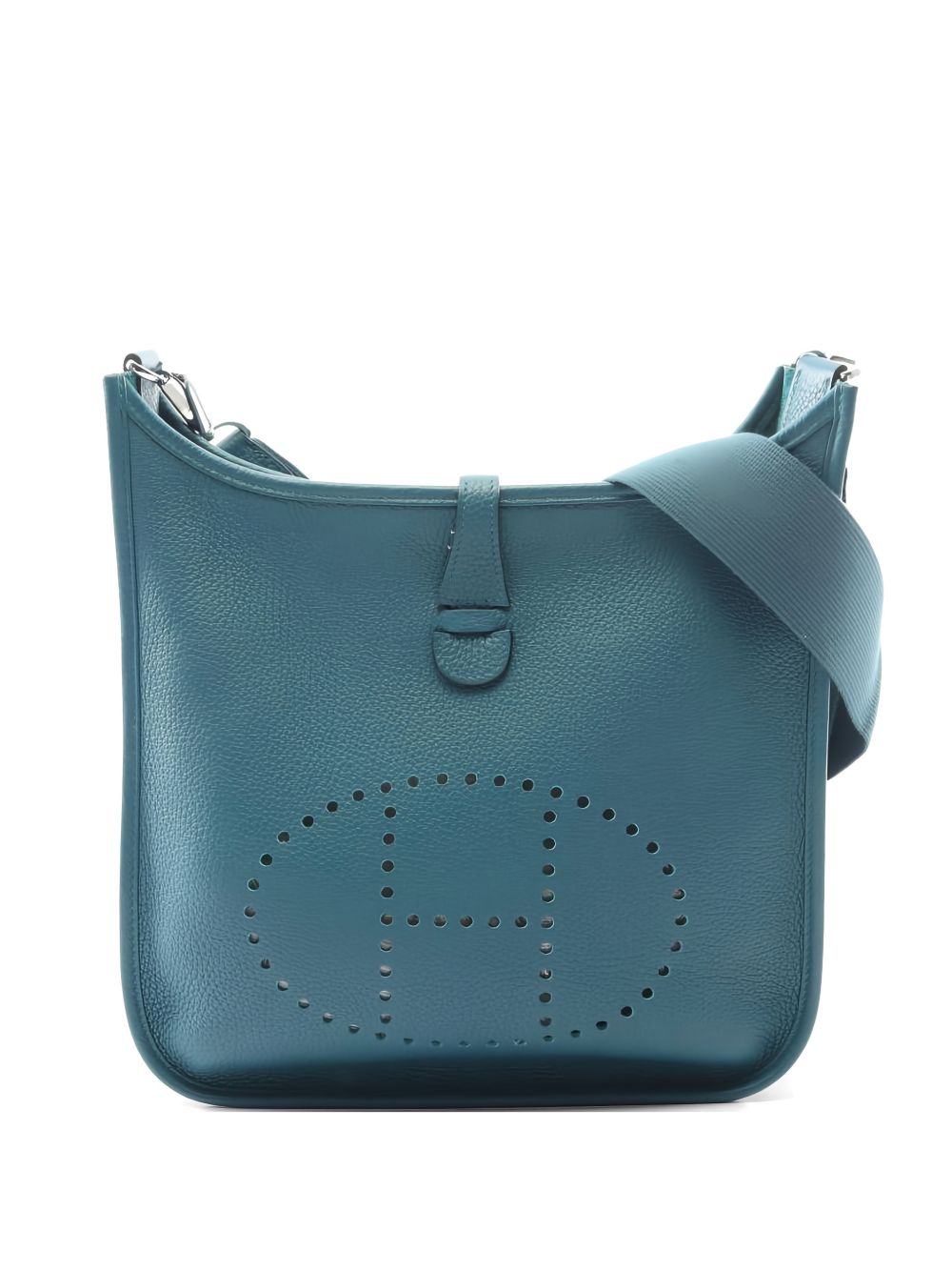 2022 PM Evelyn 3 Trois perforated crossbody bag