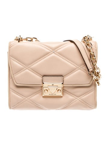 Michael Kors Leather Crossbody Bag