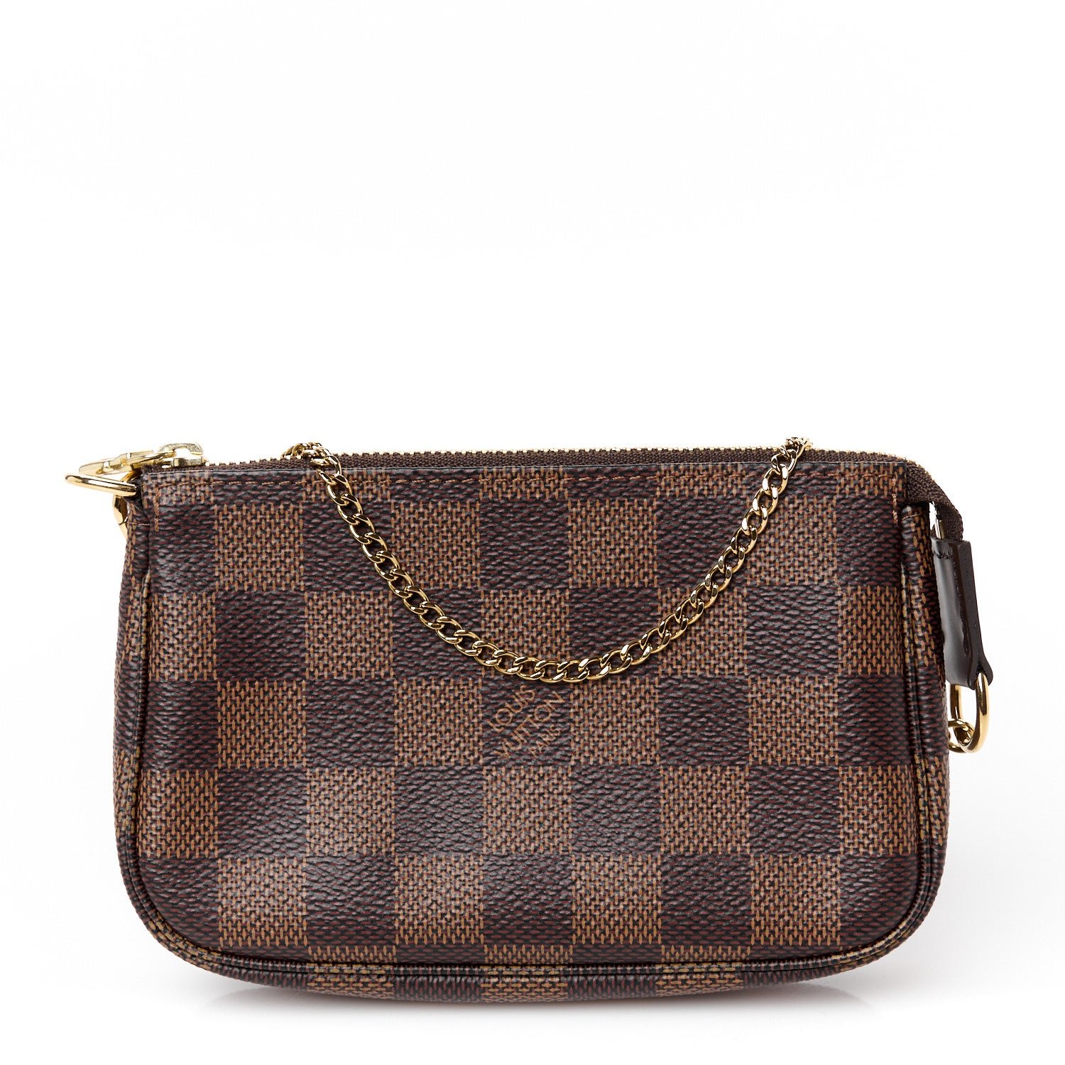 Louis Vuitton Damier Ebene Mini Pochette Accessories