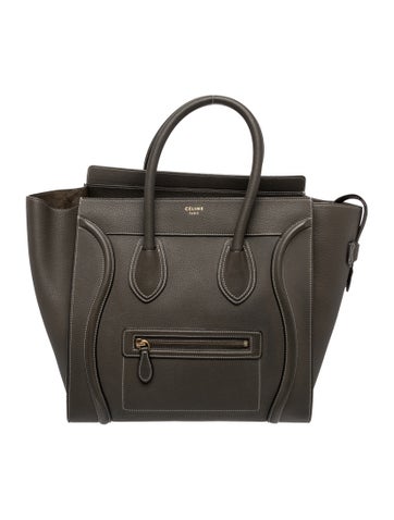 Leather Luggage Mini