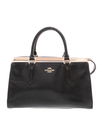 Leather X Selena Gomez Grace Satchel