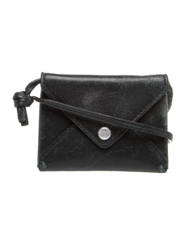 Leather Mini Envelope