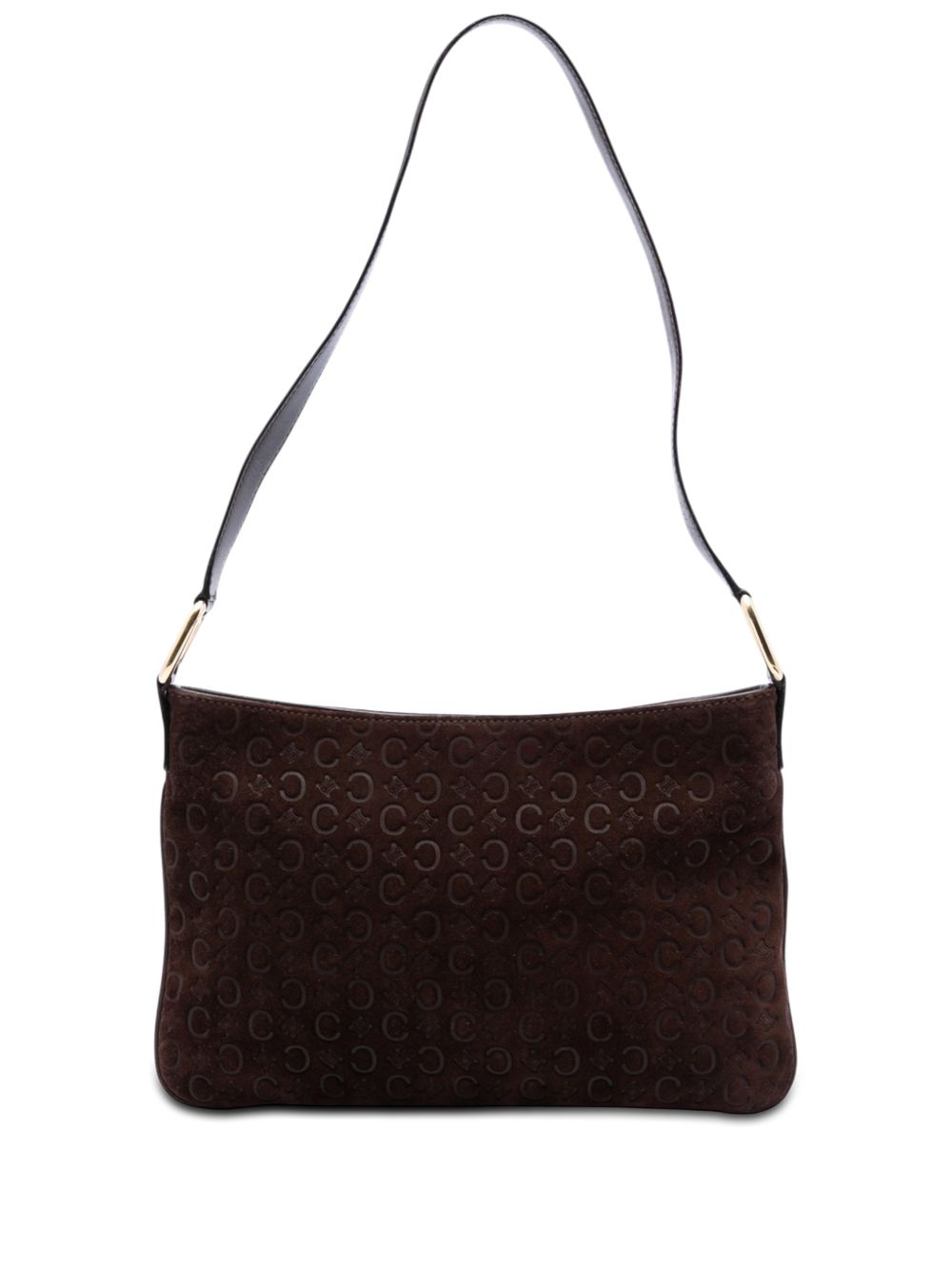 2000 C Macadam Suede shoulder bag