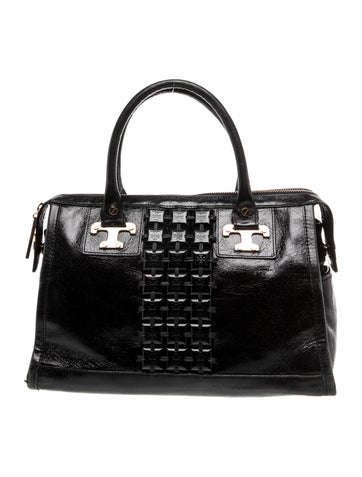 Tory Burch Leather Top Handle Bag