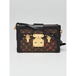 Louis Vuitton Louis Vuitton Monogram Canvas Petite Malle Bag