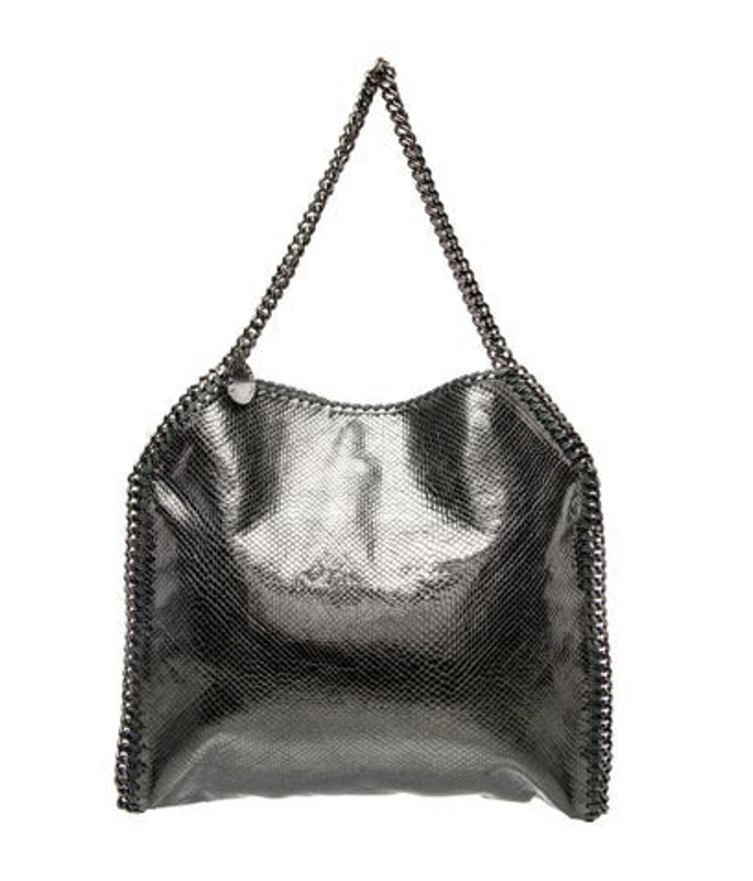 Stella McCartney Mccartney Vegetarian Leather Shoulder Bag