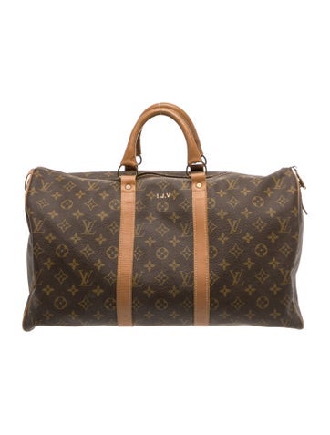 LV Monogram Keepall 45 Vintage