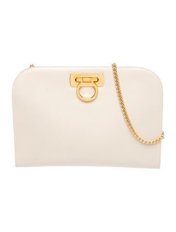 Ferragamo Leather Shoulder Bag
