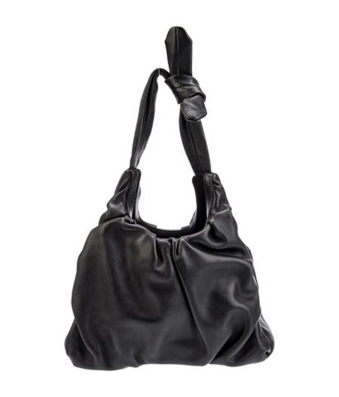 Staud Leather Top Handle Bag
