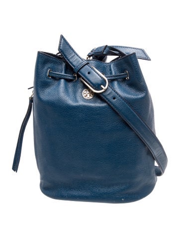 Leather Bucket Bag