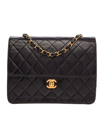 Quilted CC Flap Bag