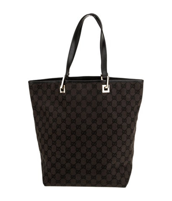 Gucci Gg Canvas Tote