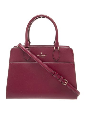 Leather Top Handle Bag