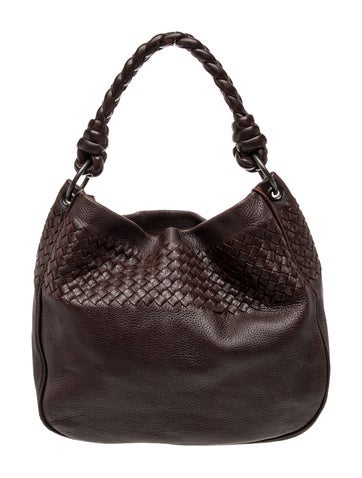 Intrecciato Shoulder Bag