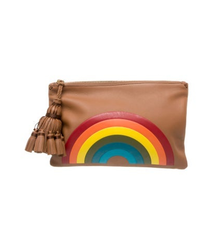 Anya Hindmarch Hindmarch Leather Clutch